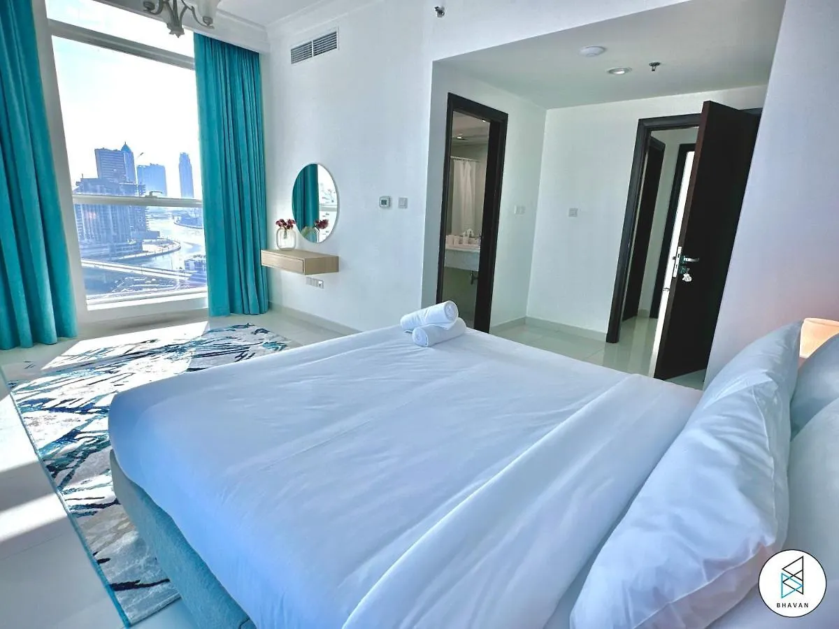 Apartments At Business Bay By Bhavan Vacation Homes Dubaï