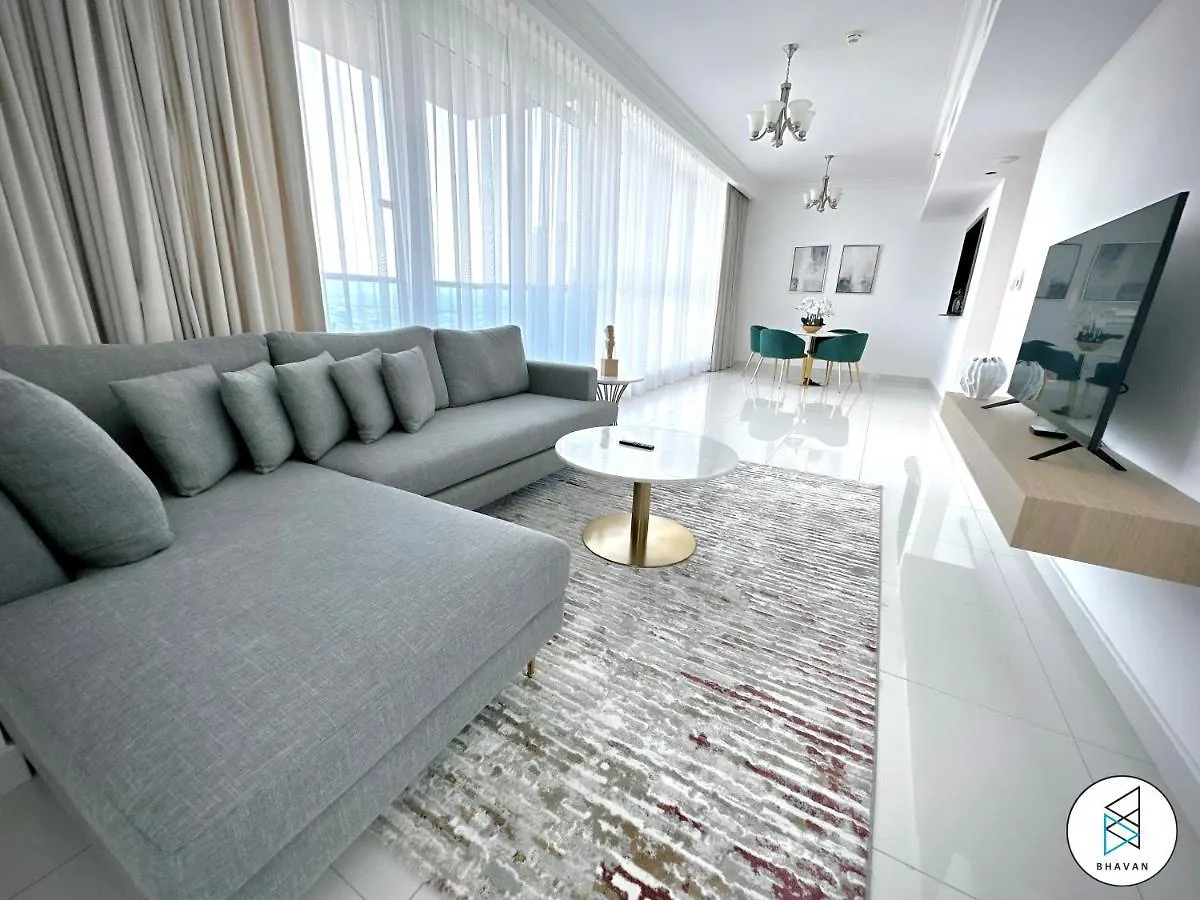 Apartments At Business Bay By Bhavan Vacation Homes Dubaï 0*,