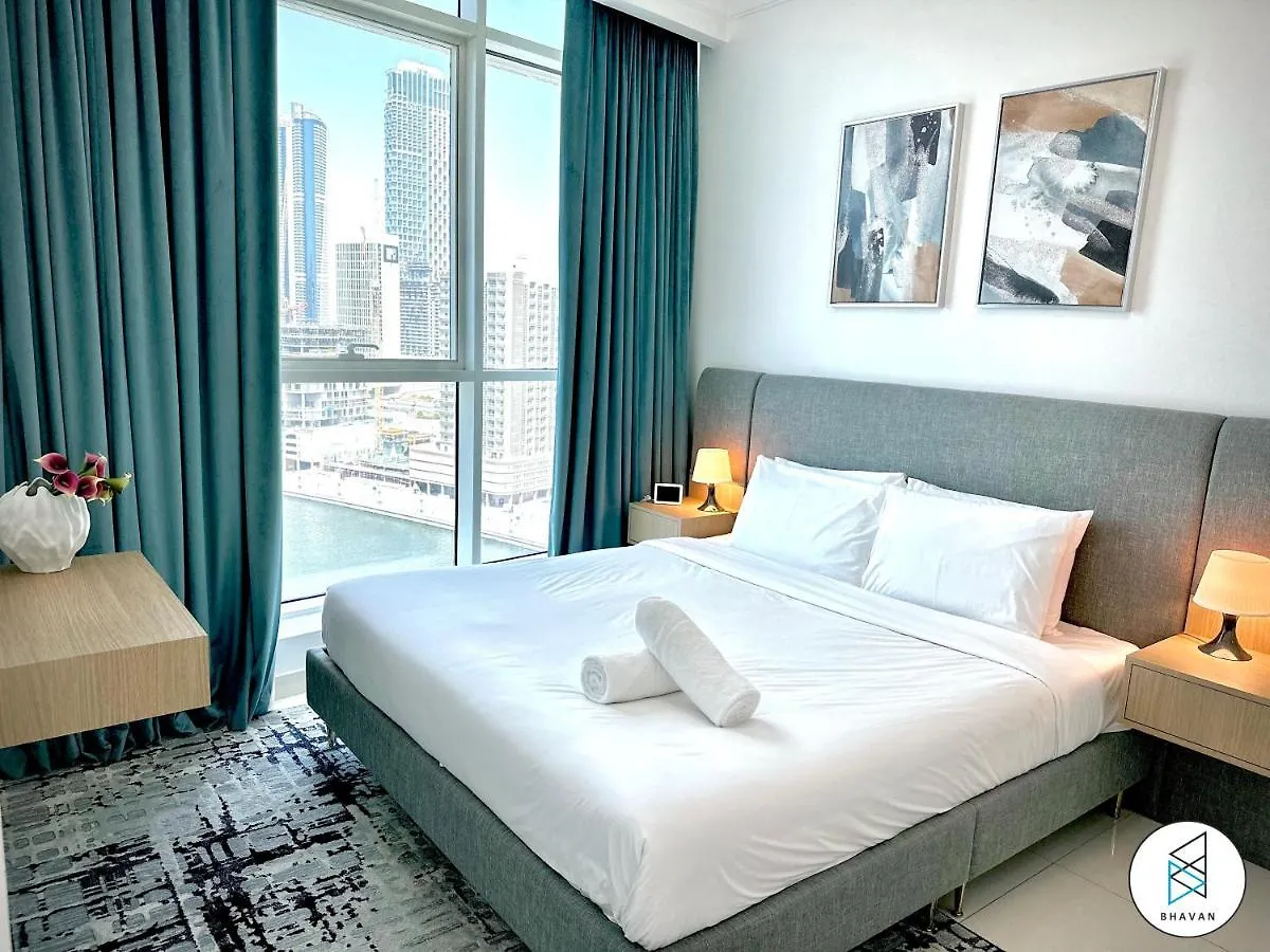 Apartments At Business Bay By Bhavan Vacation Homes Dubaï